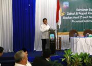 Gubernur Kukuhkan Pengurus Baznas Provinsi Kaltara