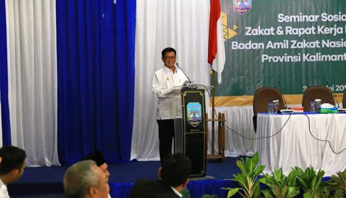 Gubernur Kukuhkan Pengurus Baznas Provinsi Kaltara