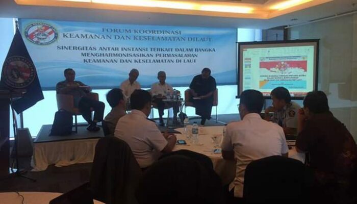 Bakamla RI Gelar Forkor Keamanan Laut di Pangkal Pinang