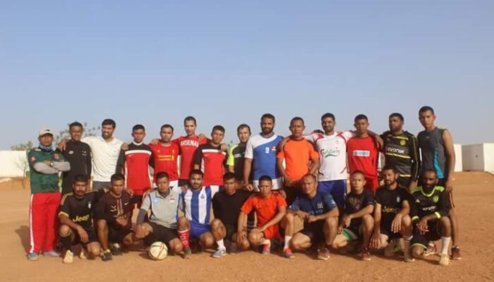Pasukan Garuda Menangkan Pertandingan Persahabatan Dengan Prajurit Pakistan