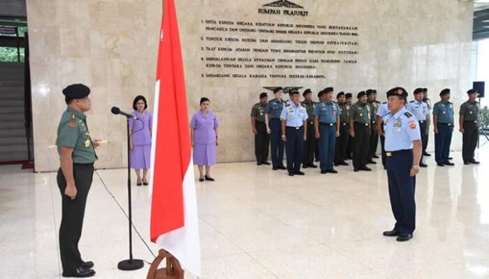 Panglima TNI : Pati TNI Harus Jaga Integritas dan Reputasi Kinerja   