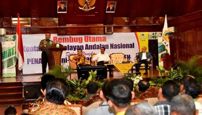 Panglima TNI : Petani dan Nelayan Pahlawan Pertumbuhan Ekonomi   