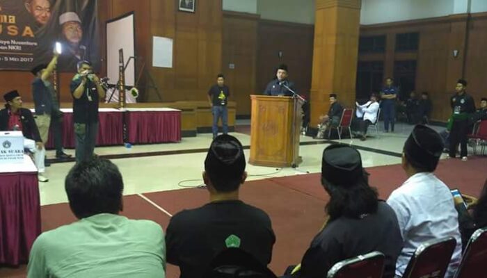 Konggres III Pagar Nusa Hasilkan Ketua Terpilih Nabil Harun