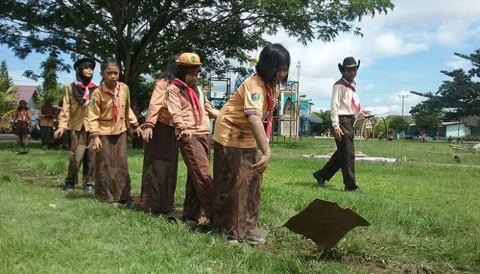 Gabungan SD se-YPPSB Adakan Perkemahan Sehari