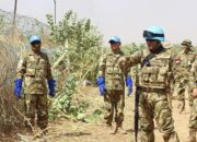 Dansatgas Indobatt-03 Pimpin Patroli Periksa Pagar Pembatas Camp di Sudan