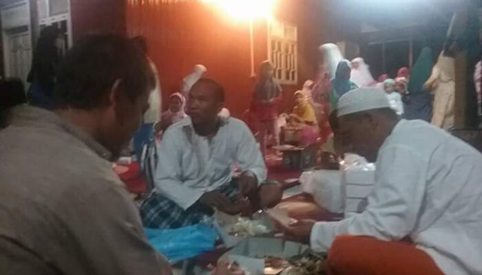 Warga Kaswari Sangatta Baca Yasin dan Kirim Arwah pada Malam Nisfu Syaban