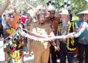 Bupati Ismunandar Canangkan Kampung KB di Busang