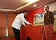 Bupati se Kaltara Tandatangani Komitmen Pengendalian Gratifikasi