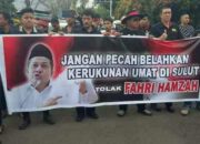 Ditolak oleh Massa di Manado, Fahri Hamzah Akhirnya Pulang