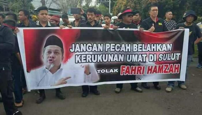 Ditolak oleh Massa di Manado, Fahri Hamzah Akhirnya Pulang