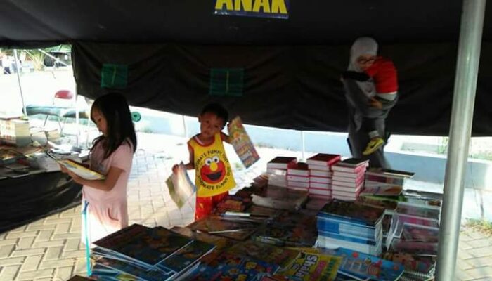 Bazar dan Wisata Buku 2017 Hari Ini Penutupan