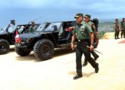 Panglima TNI Tinjau Geladi Bersih Latihan PPRC TNI