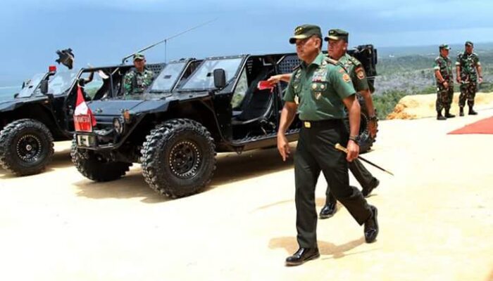Panglima TNI Tinjau Geladi Bersih Latihan PPRC TNI