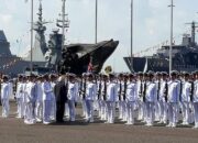 Direktur Operasi Laut Bakamla RI Hadiri Parade Kapal 40 Negara di Singapura
