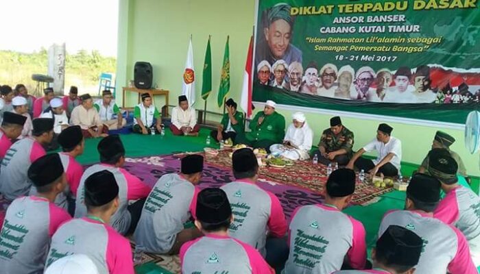 GP Ansor Kutai Timur Adakan Diklat Terpadu Dasar