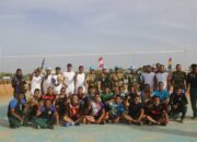 Unamid Gelar Pertandingan Antar Pasukan Perdamaian di Sudan