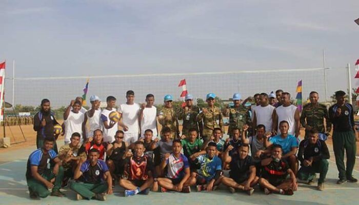 Unamid Gelar Pertandingan Antar Pasukan Perdamaian di Sudan