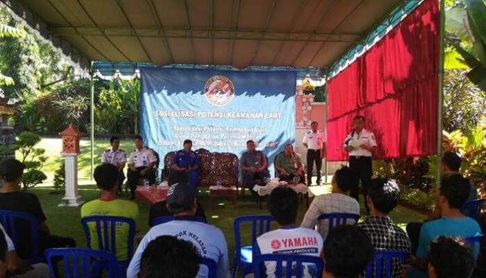Optimalkan Sinergi, Bakamla RI Adakan Sosialisasi Keamanan Laut di Bali