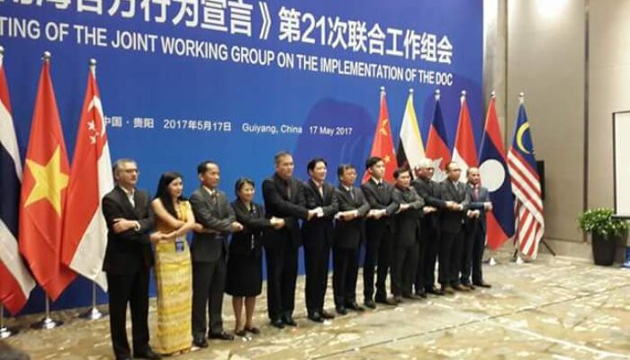 Bakamla RI Turut Bahas  Laut China Selatan di China