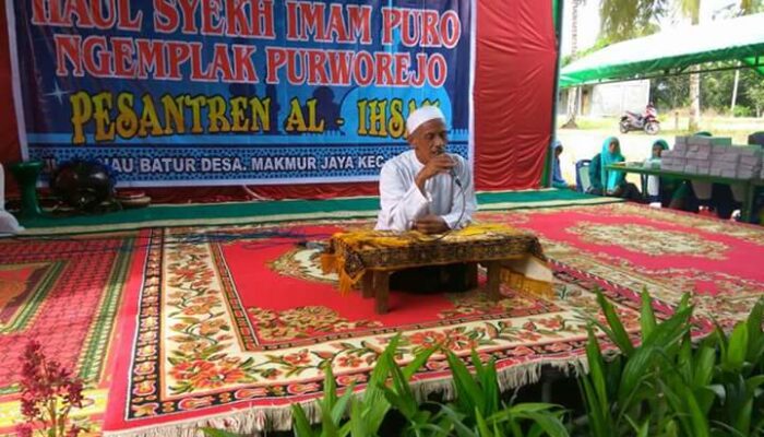 “Nyadran” Pesantren al-Ikhsan Selenggarakan akhiris Sanah dan Khaul Syaikh Imam Puro