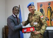 200 Personel Pasukan Garuda terima Brevet Minusca