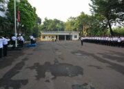 Kobarkan Semangat Kebangkitan Nasional, Bakamla RI Upacara di Gedung Perintis Kemerdekaan