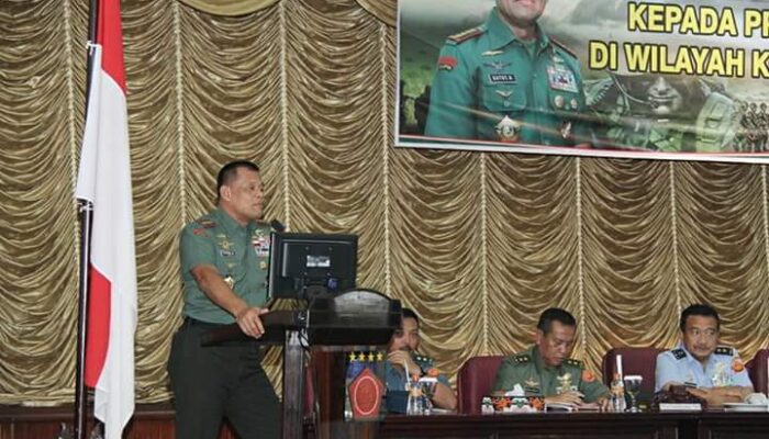 Panglima TNI : Prajurit Harus Jaga Kepercayaan Rakyat