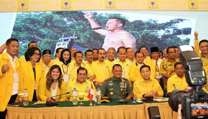 Rapimnas Golkar, Panglima TNI Ajak Bangsa Indonesia Harus Tetap Bersatu