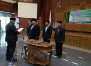 Pengurus Yayasan Pendidikan Kutai Timur Dikukuhkan Bersamaan  Pelantikan Ikatan Alumni Stiper