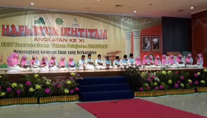 SDIT Darussalam Gelar Haflatul Ikhtitam