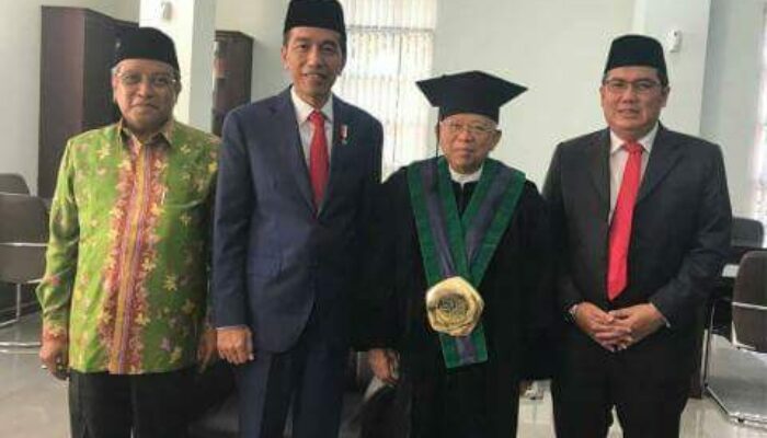 KH. Ma’ruf Amin : Ekonomi Syariah Lebih Bawa Keadilan Ekonomi