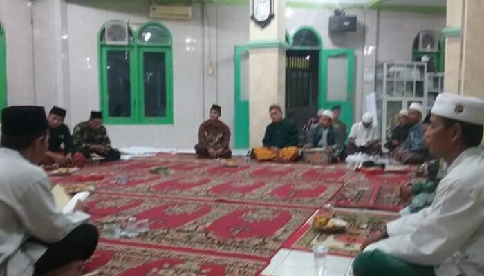 Lembaga Takmir Masjid NU Kutim Adakan Kajian Hadits Arbain Nawawi