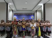 Pasukan Garuda Konga XXXVII-D/Minusca Gelar Seni Budaya Indonesia