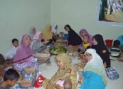 Warga Sekitar Musholla Jaami’ul Muhtadiin Margo Santoso Sangatta Adakan Acara Megengan