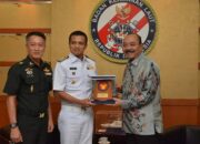 Kepala Bakamla RI Terima Kunjungan dari Royal Thai Embassy