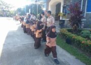 Sambut Ramadlan, Siswa SD YPPSB 3 Bersalaman dan Minta Maaf Guru