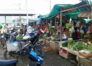 Pasar Induk Lengang Diawal Puasa