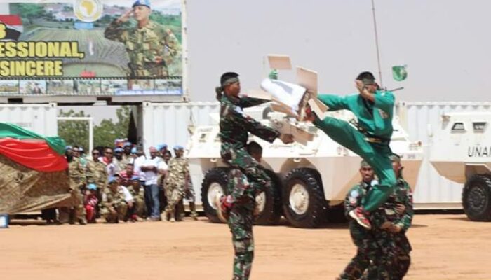 Prajurit TNI Peringati International Peacekeeper’s Day