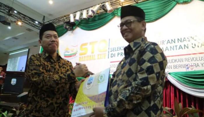 Pemprov Kaltara Launching Pagelaran STQ Nasional