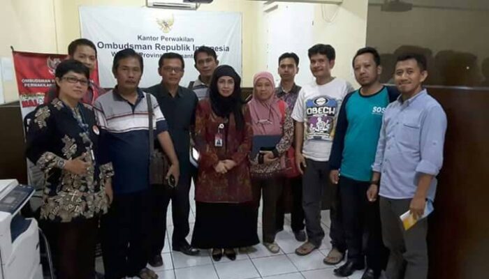 Forum Guru SMA/SMK se-Kaltim Silaturohim di Kantor Ombudsman