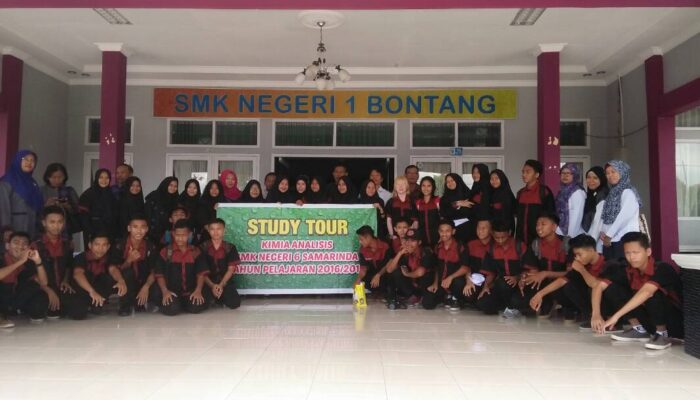 SMKN 1 Bontang Mendapat  Kunjungan Studi Banding dari SMKN 6 Samarinda