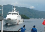 Bakamla RI dan BNN Tangkap Kapal Pembawa Narkoba