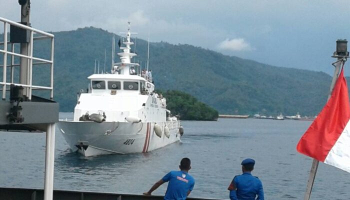 Bakamla RI dan BNN Tangkap Kapal Pembawa Narkoba