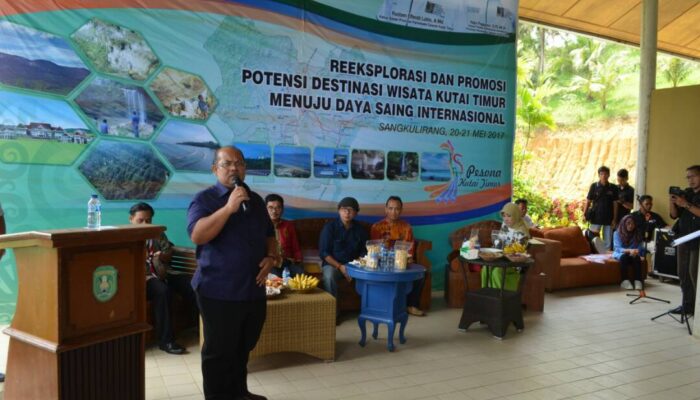 BPPD Gelar Lokakarya Petakan Daerah Wisata Kutai Timur