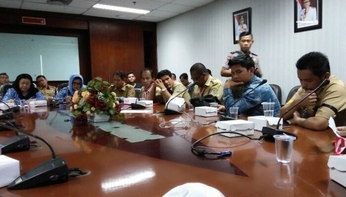 Rekening Penggerak Demo Guru Kaltim diblokir