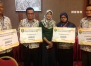 4  Wakil Kutim Juara Lomba Guru, Kepsek, dan Pengawas Berprestasi Tingkat Provinsi