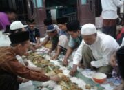 Warga Gang Musholla Dalam Tradisikan Megengan Sambut Ramadhan
