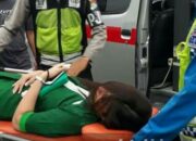 Mobil Pramugari Citilink Kecelakaan di Tol Waru Arah Bandara Juanda, Begini Kondisinya. . .