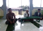 Irmas Masjid Al Muhajirin bersama GP Ansor Kongbeng Gelar Sekolah Aswaja