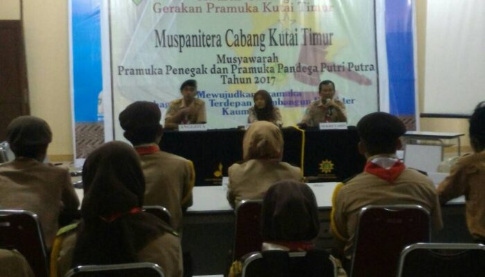 DKC Kutai Timur  Gelar Muspanitra di Tahun 2017